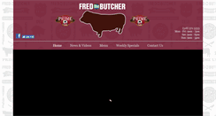 Desktop Screenshot of fredthebutcher.com